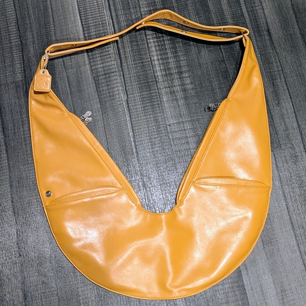 The Sash Bag Mustard Yellow Purse
